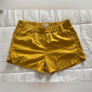 Women’s Madewell Shorts medium